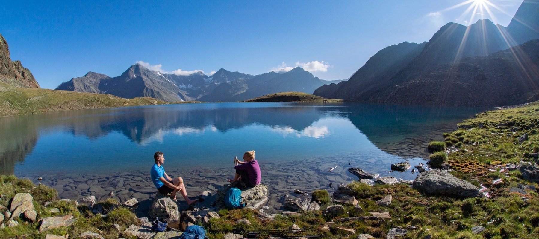 Wandern in den Ötztaler Alpen