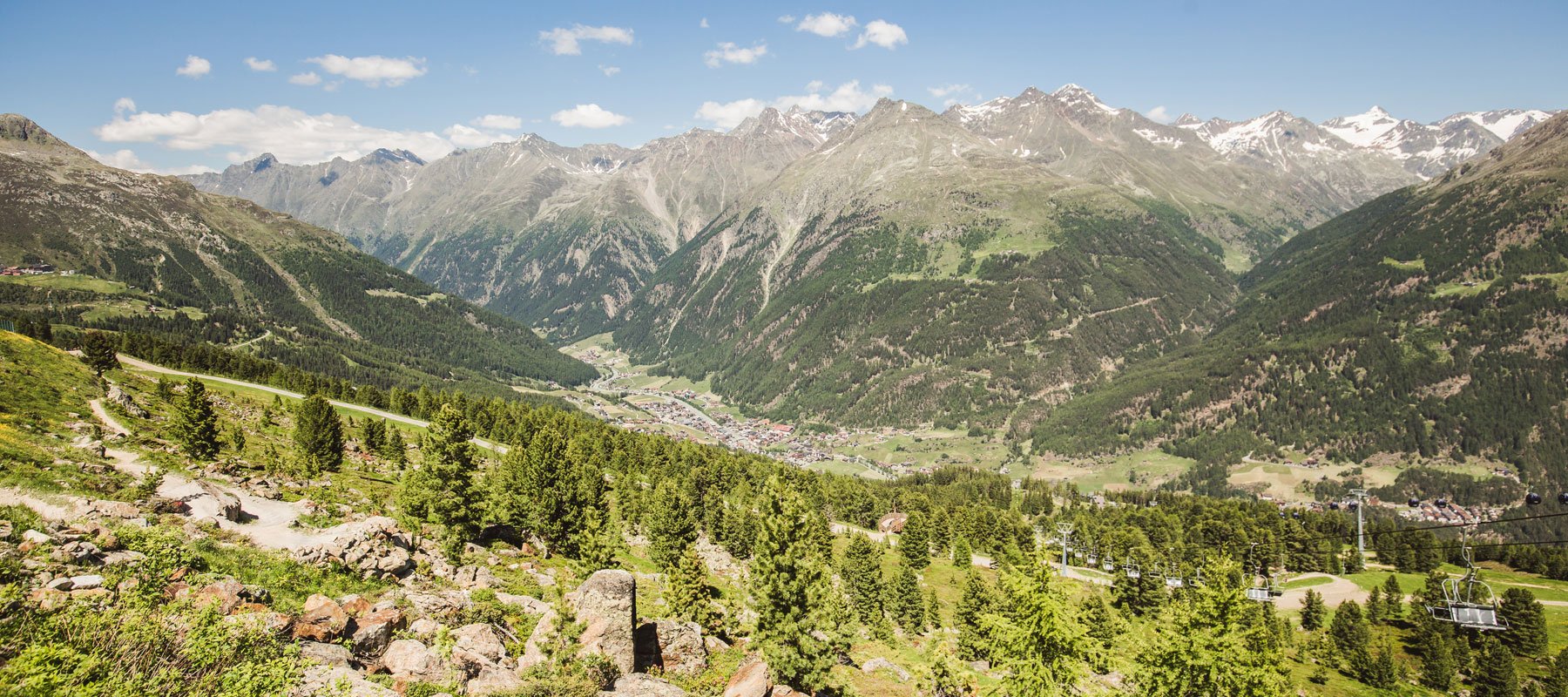 Sommerurlaub in Sölden