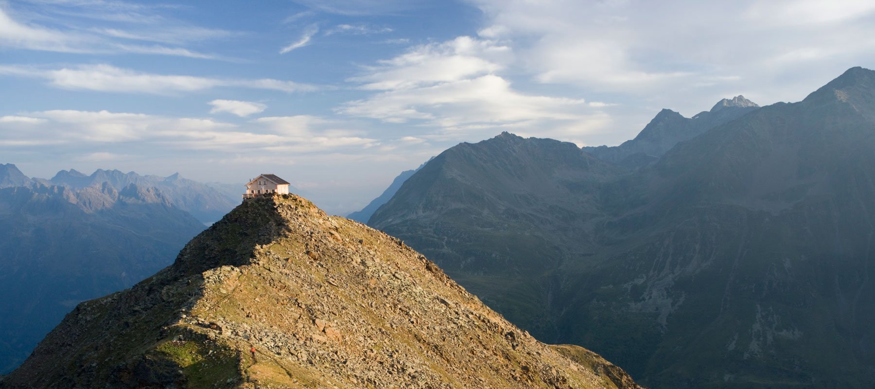 Wandern in den Ötztaler Alpen